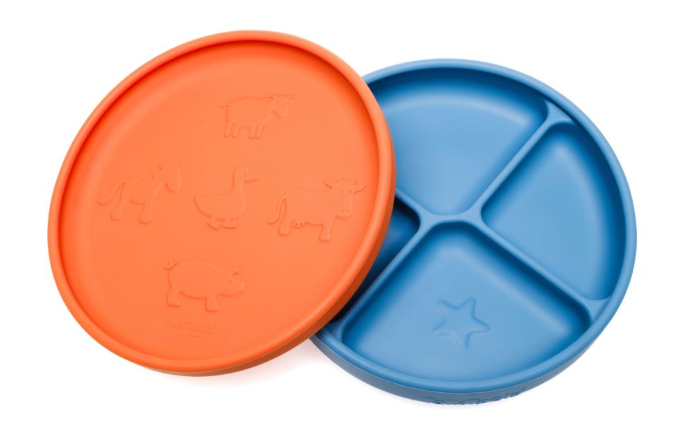 Itsy Plate Ocean