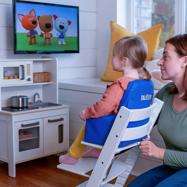 TalkTools High Chair Helper supportive cushion for child posture stability