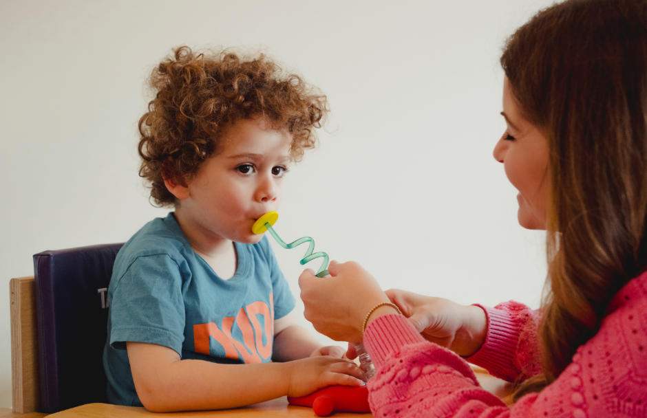 TalkTools Straw Kit for oral motor therapy, speech and feeding support for children with developmental delays